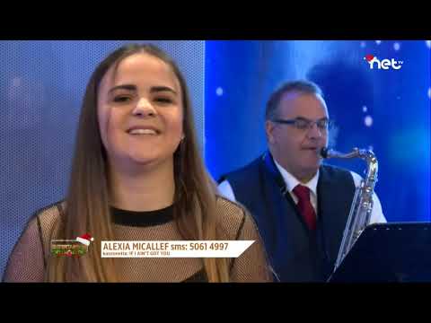 Alexia Micallef - If I Ain't got You - The Entertainers Singing Challenge (Sec.B) 2019/20 (Week 11)