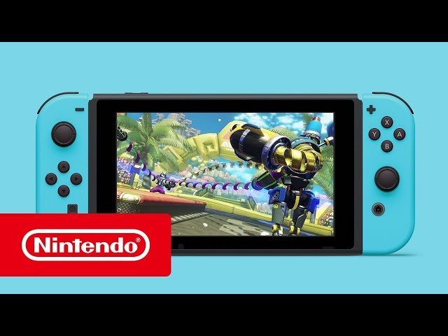 Nintendo Switch Joy-Con Set Gauche/Droite Bleu/Jaune Fluo video