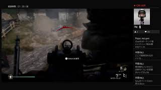 【女性実況】FPSとよしなしごと　COD:WWII
