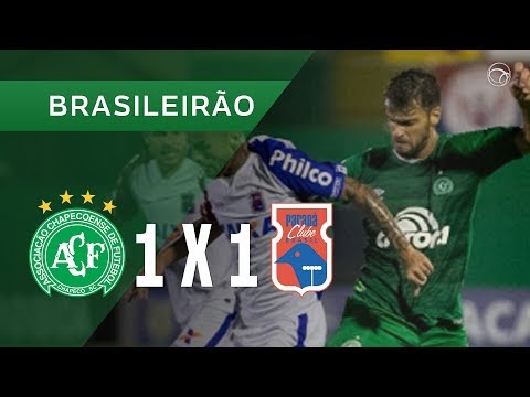 CHAPECOENSE 1 X 1 PARANÁ - 07/05 - BRASILEIRÃO 2018