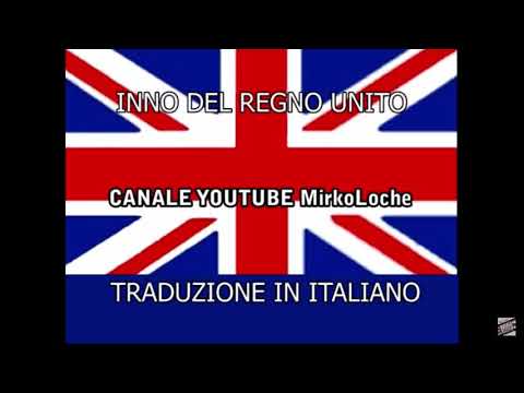 INNO DEL REGNO UNITO (Ita-En)