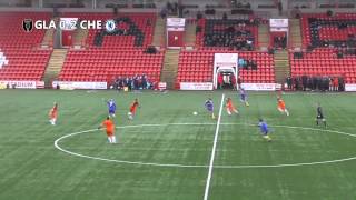 preview picture of video 'Glasgow City v Chelsea, Friendly 22/2/14'