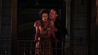 Amira Luna y Damián Roezgas De Floreo Tango Bardo