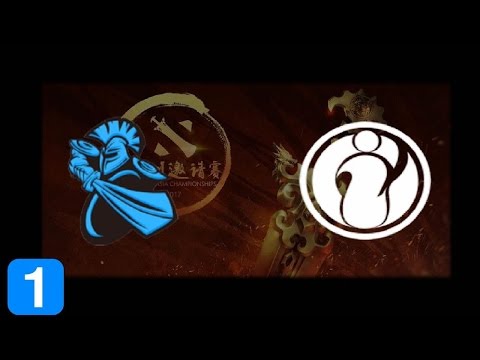 IG vs Newbee | Game 1 [Full match] Losers Final bo3 DAC 2017
