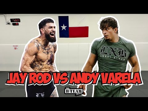 Jay Rod vs Andy Varela (Full Round) | B-Team Training