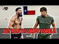 Jay Rod Vs Andy Varela Full Round B Team Training