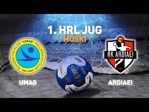 Umag vs Ardiaei | 20. kolo | 1. HRL Jug - Muški