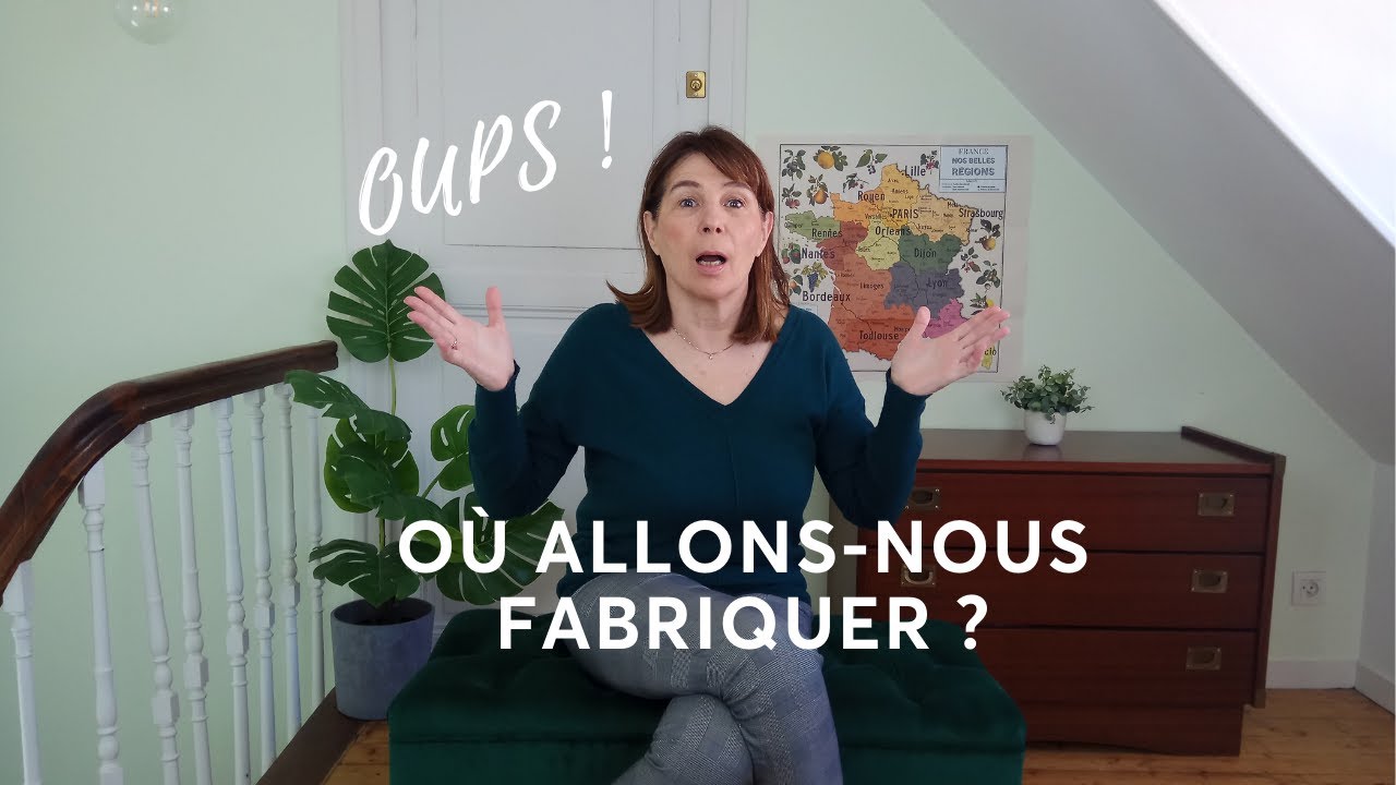 OUPS ! Où allons-nous fabriquer nos chaussures pour hallux valgus 😱