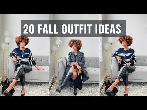 20 FALL OUTFIT IDEAS | LOOKBOOK 2023 | THE QUAINTRELLE LADY