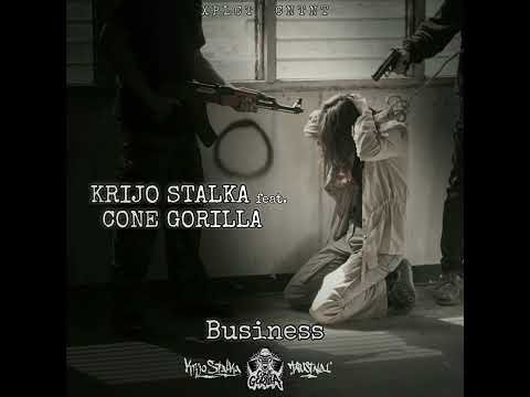Krijo Stalka - Business feat. (Cone Gorilla)
