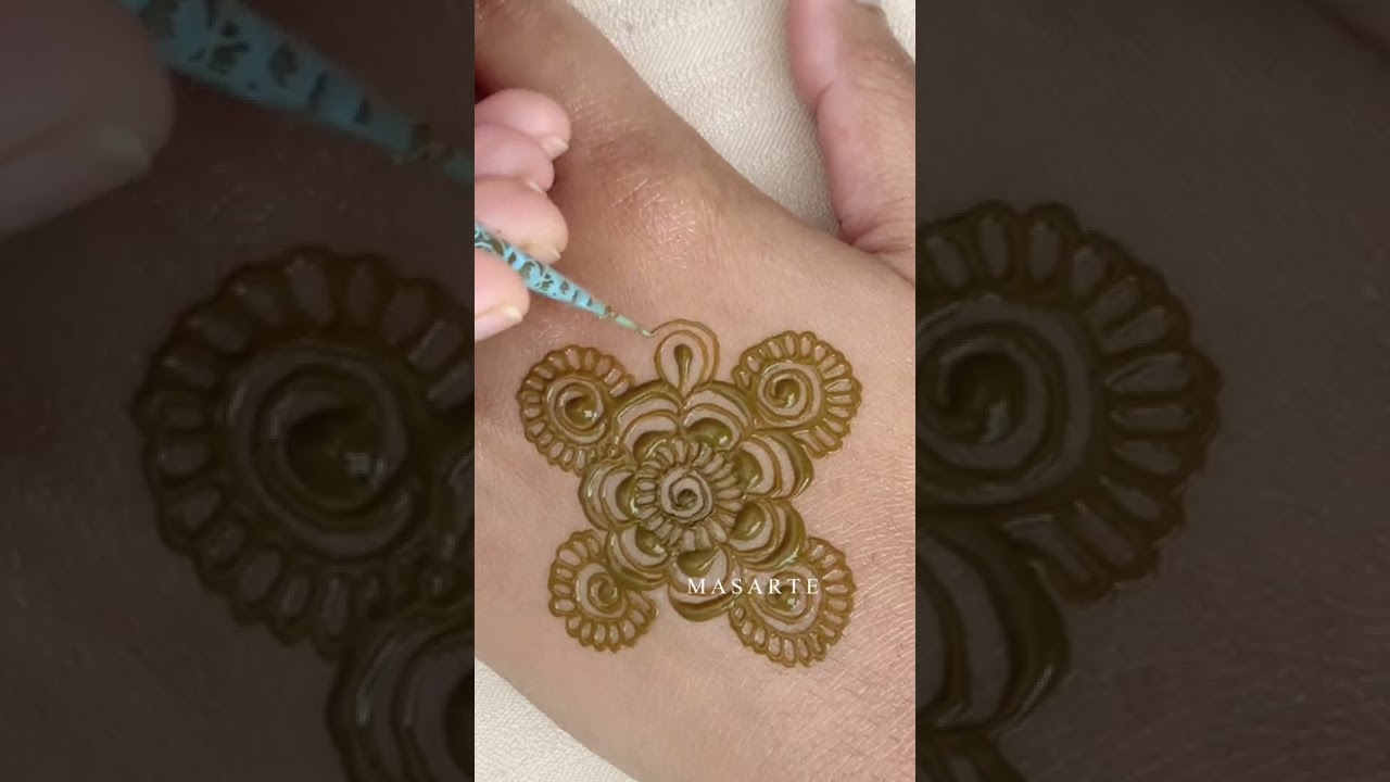 Promotional video thumbnail 1 for Masarte henna