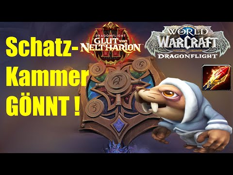 Schatzkammer öffnen | WoW Dragonflight 10.1