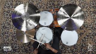 Video thumbnail for Zildjian 20" K Sweet Crash Cymbal - 1770g (K0712-1122121O) by Memphis Drum Shop