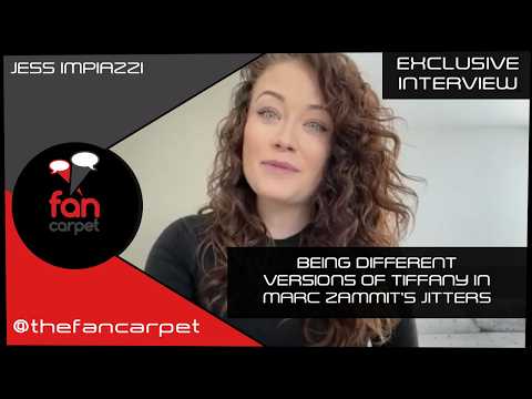 EXCLUSIVE Jitters Interview: Jess Impiazzi on the Many Faces of Tiffany