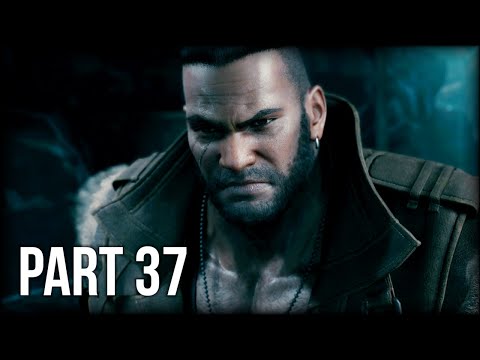Final Fantasy VII Remake - 100% Walkthrough Part 37 [PS4 Pro] – Chapter 13: A Broken World