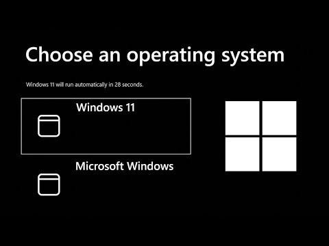 Windows 11 Boot Manager Concept!