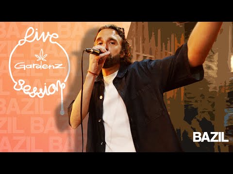 Bazil - Musical Town & City Life Reggae  - Live Gardenz session #23