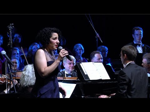 2016 Sing for America Benefit Concert - Julie Garnyé - "Let It Go"