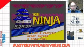 Amigos Plays The Ninja (Master System)