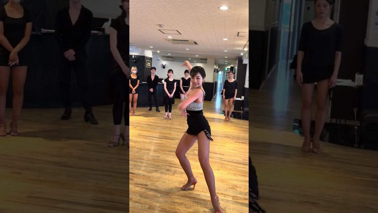 体の中に音楽を取り込んで思いっきり楽しんでみよう！#サンバ#さとこのリアルレッスン #オダケイジダンスアカデミー #dance #渡辺理子 #織田慶治