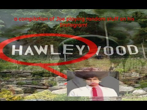 A Compilation of Joe Hawley Playing Random Stuff on His Instagram