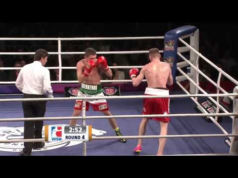 BROWN vs CUMMINGS - Quarter Finals - Leg 1 -  WSB Season 3