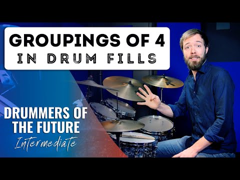 Everything You Need To Know About Groupings of 4 in Drum Fills // Drum Lesson w/ DrummerMartijn