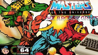 HE-MAN: THE ILEARTH STONE – COMMODORE 64 (1987) | Masters of the Universe Platform Action