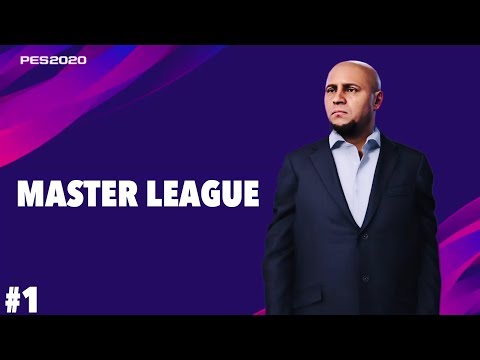 PES 2020 Master League Gameplay #1