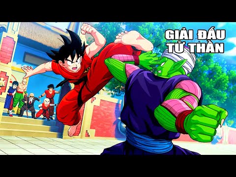 GOKU BUT I ENTERED THE TOURNAMENT OF DEATH | Dragon Ball Z Kakarot