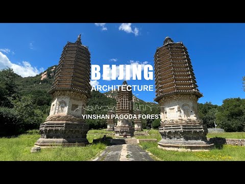 Beijing Architecture — Yinshan Pagoda Forest