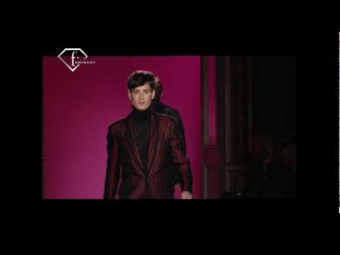 fashiontv | FTV.com - PARIS MEN F/W 09-10-EMANUEL UNGARO