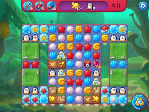 Fishdom Hard level 6635 no boosters フィッシュダム ハード [Friend's]