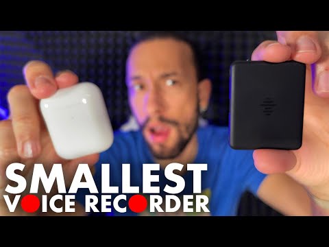 iZYREC Recorder Review | Smallest and Most Easy-to-Use Voice Recorder