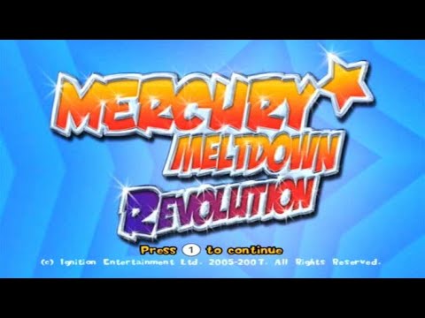 Mercury Meltdown Revolution Wii Gameplay