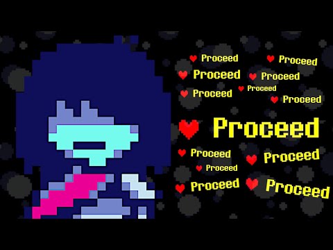 DELTARUNE Chapter 2 - SNOWGRAVE Route / Ending & Full Playthrough