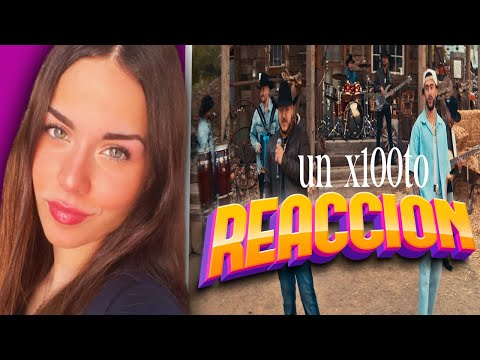 MERCE REACCIONA A GRUPO FRONTERA Y BAD BUNNY - UN X100TO #reaccion #badbunny #mercegallardo