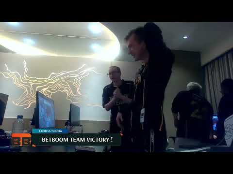 BetBoom players reaction after CRAZY 104MIN GAME vs Tundra ft. gpk 6 Rapiers