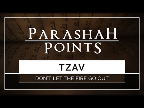 Parashah Points: Tzav – Don't Let the Fire Go Out - 119 Ministries thumbnail