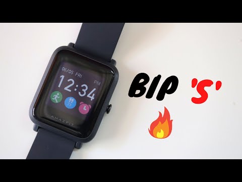 Amazfit Bip S Unboxing from Flipkart  | From a BIP User