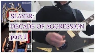 Slayer: Decade of Aggression album guitar riffs part 1