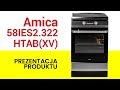 PRAWIE NOWA Kuchnia wolnostojąca Amica, indukcyjna, dostępna - 1