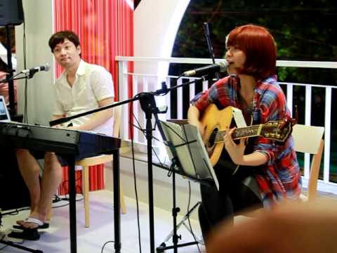 leeSA - I want you back (Live at Dal.komm 2011.7.14)