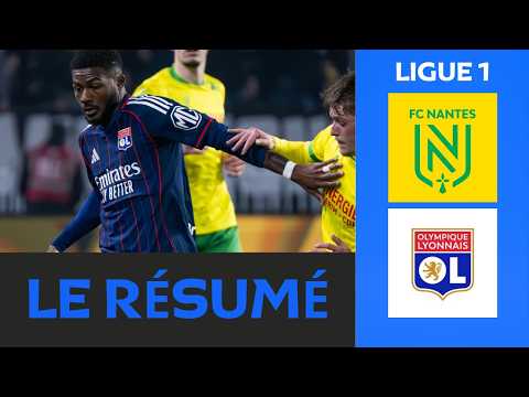 Nantes - Lyon | 0-1 | Résumé | Ligue 1 2025-26 | nantes ol
