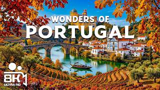 Wonders of Portugal - Medieval Villages, Dramatic Cliffs and Endless Ocean Horizons| Travel Video 4K