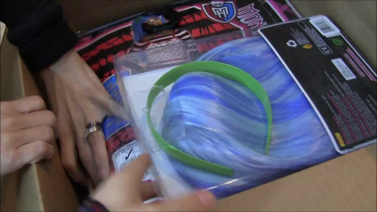 Watch video MONSTER HIGH COSTUME HAUL UNBOXING VIDEO FRANKIE STEIN LAGOOONA BLUE CLEO DE NILE GHOULIA YELPS Now MONSTER HIGH COSTUME HAUL UNBOXING VIDEO FRANKIE STEIN LAGOOONA BLUE CLEO DE NILE GHOULIA YELPS