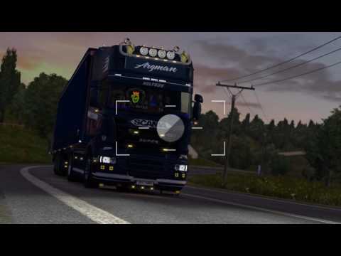 ETS2 Scania R490 Karlovy Vary - Vamberk