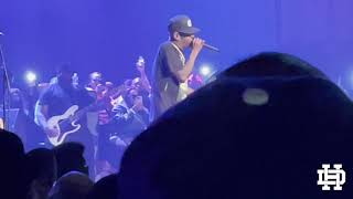 Scarface performs "Never Seen A Man Cry" at his Farewell concert