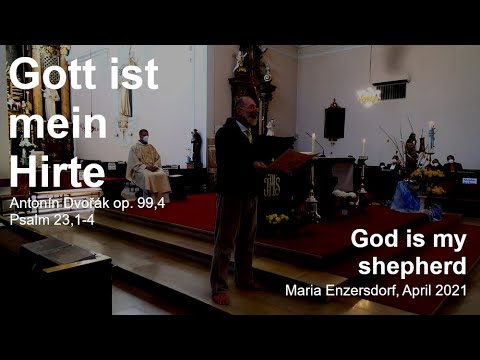 'Gott ist mein Hirte" - Antonín Dvořák - Biblische Lieder op.99,4