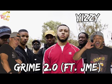 Yizzy - GRIME 2.0 ft. JME | This Ain’t a Track… It’s a STATEMENT for the Culture! 🇬🇧🔥